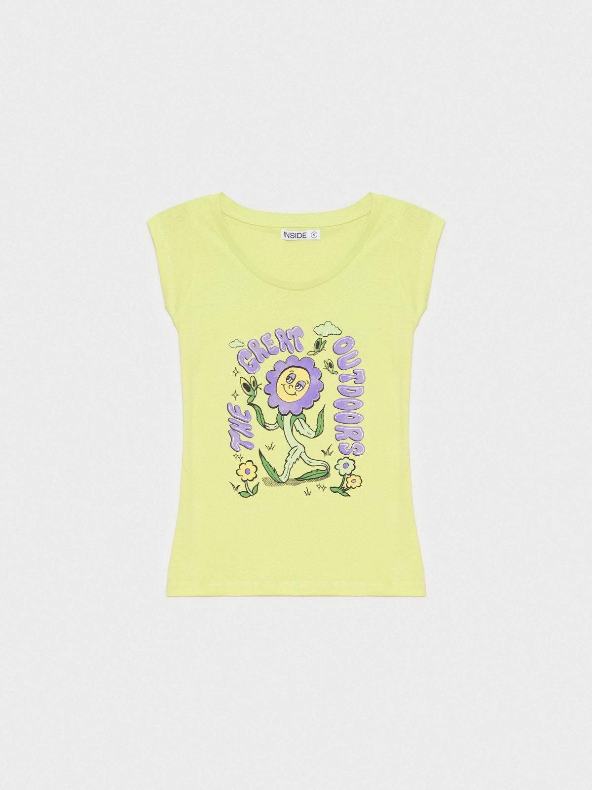  Outdoors T-shirt lime