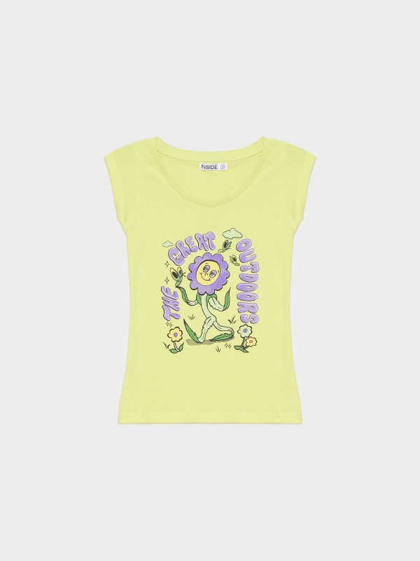  Outdoors T-shirt lime