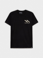 %Pto% Camiseta estampado Enjoy Yourself negro