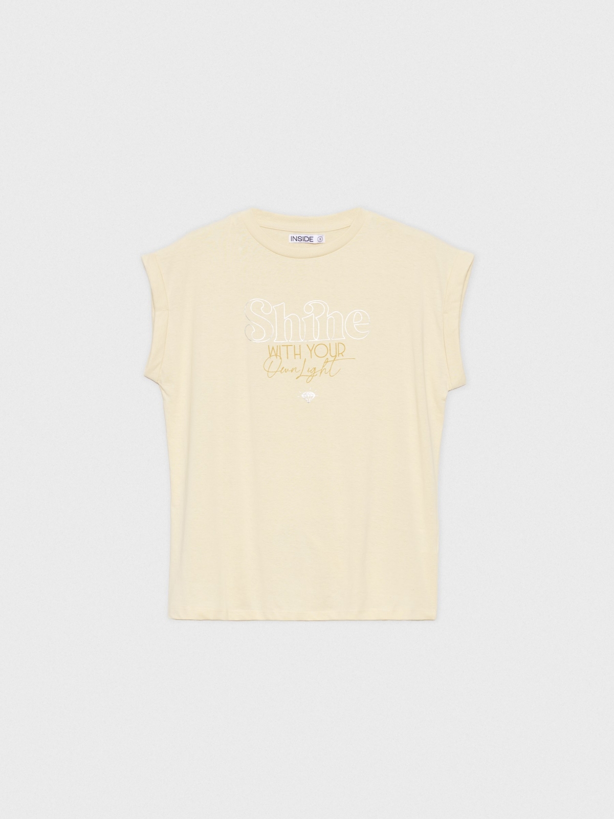  Shine tank top sand