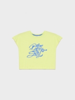%Pto% Born To Surf T-Shirt lime