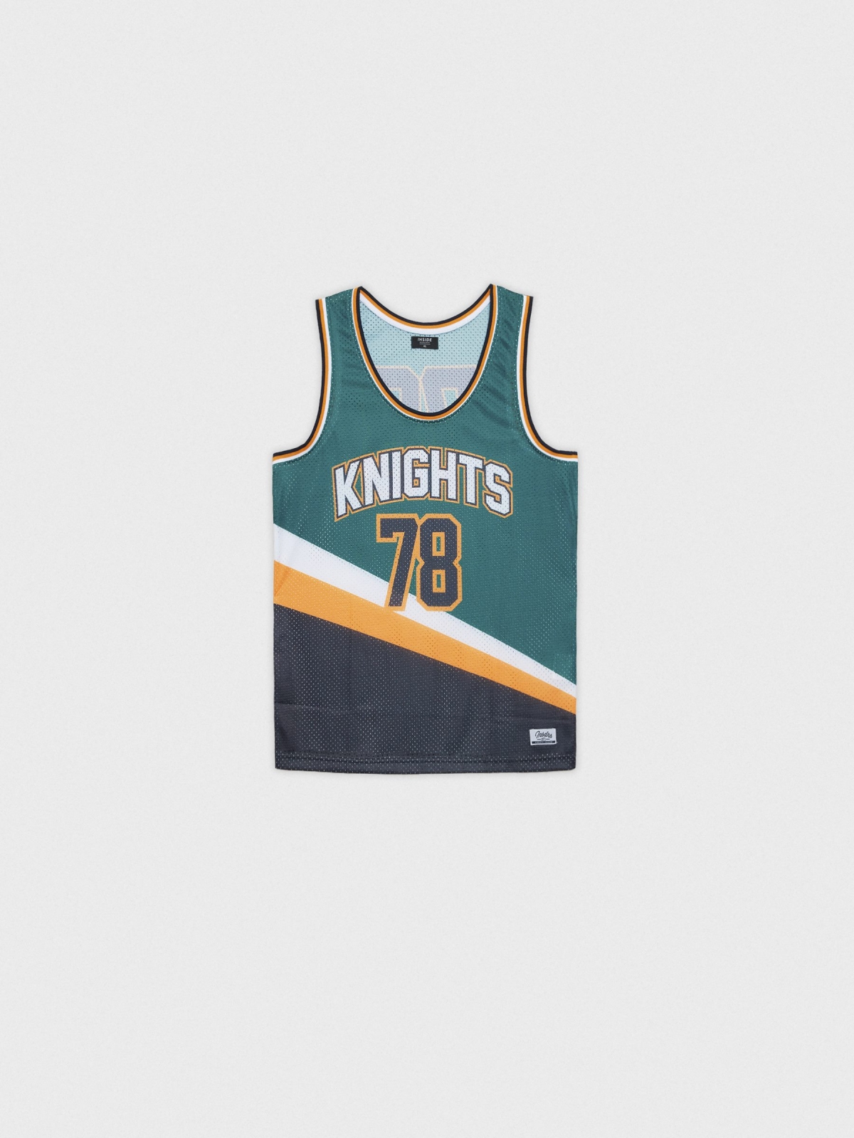  Camiseta sport KNIGHTS verde