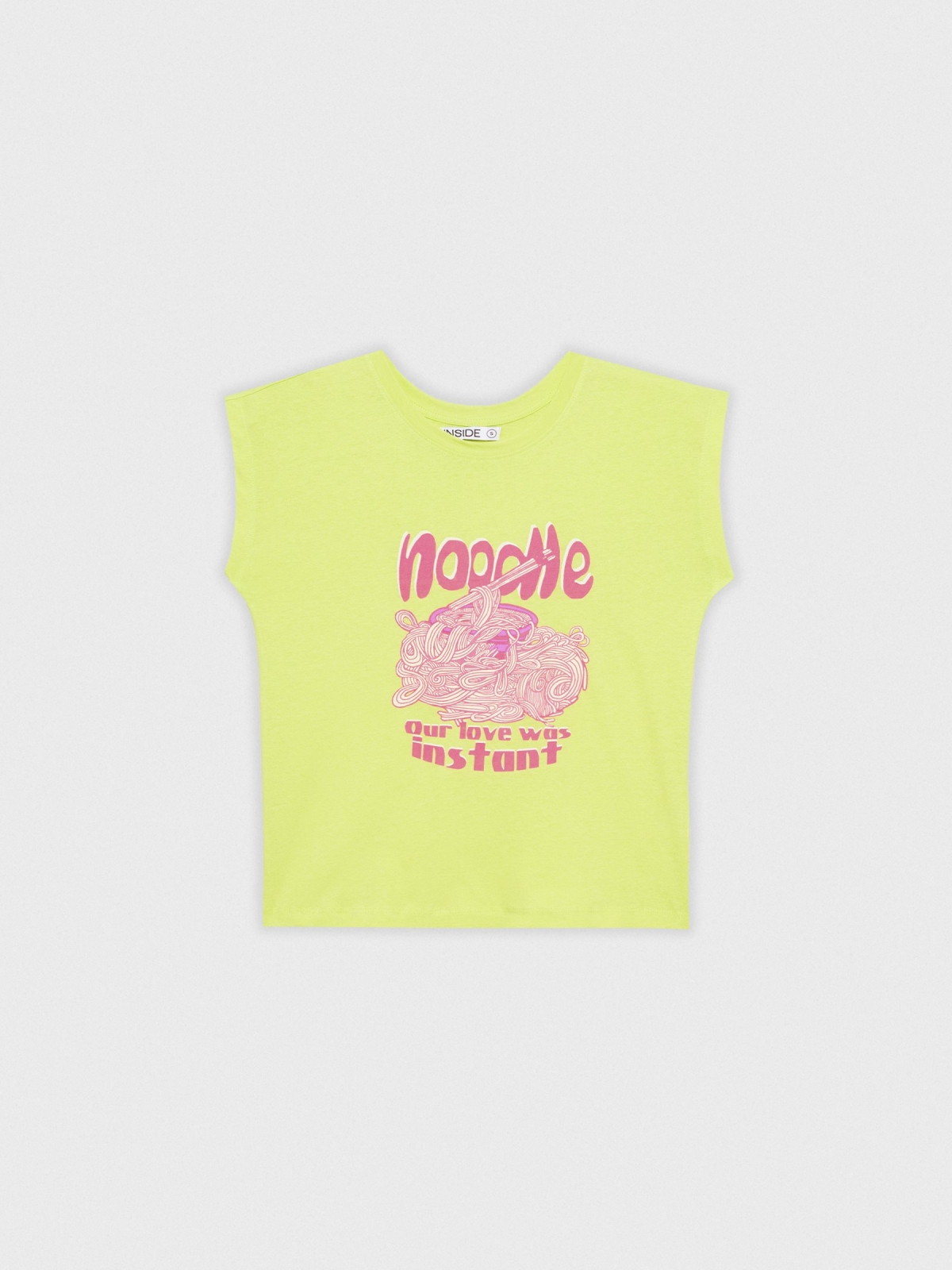  Camiseta sin mangas Noodle lima