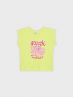 %Pto% Camiseta sin mangas Noodle lima