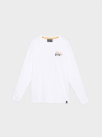 %Pto% Camiseta Nerd Gang blanco vista frontal