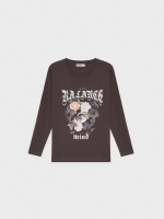 %Pto% Camiseta Balance Mind gris oscuro