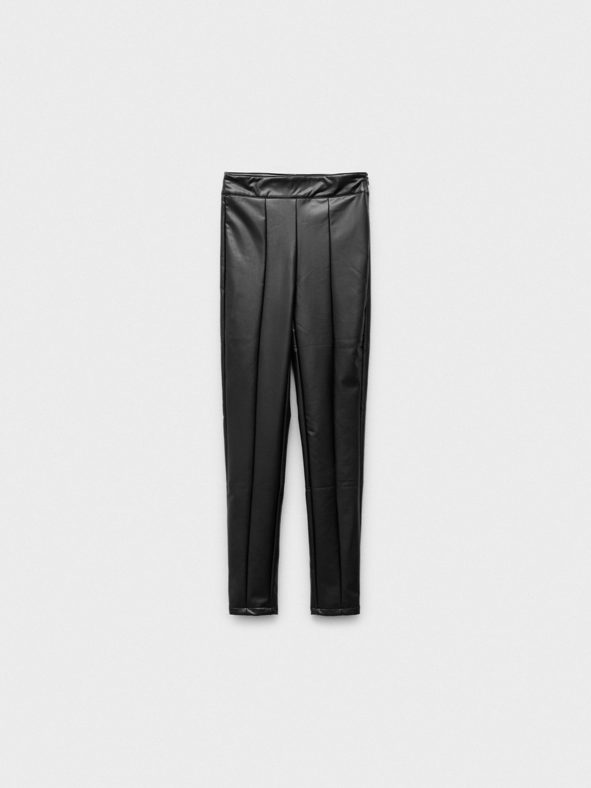  Leggings de cintura alta superskinny preto