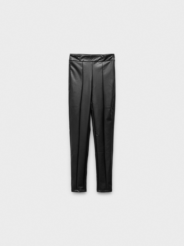  Leggings de cintura alta superskinny preto