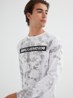 %Pto% Influencer T-shirt white