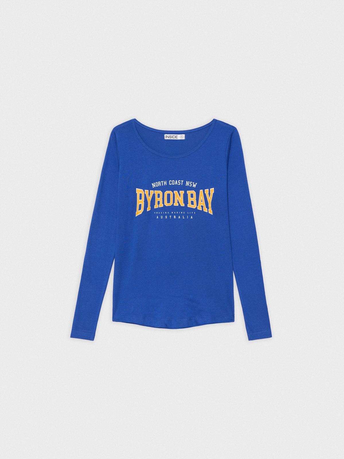  T-shirt Byron Bay azul escuro