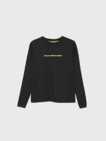 %Pto% Camiseta Social Media Decox negro