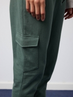 %Pto% Pantalón jogger Rogaland verde grisáceo
