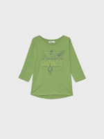 %Pto% Camiseta Environmental verde oliva
