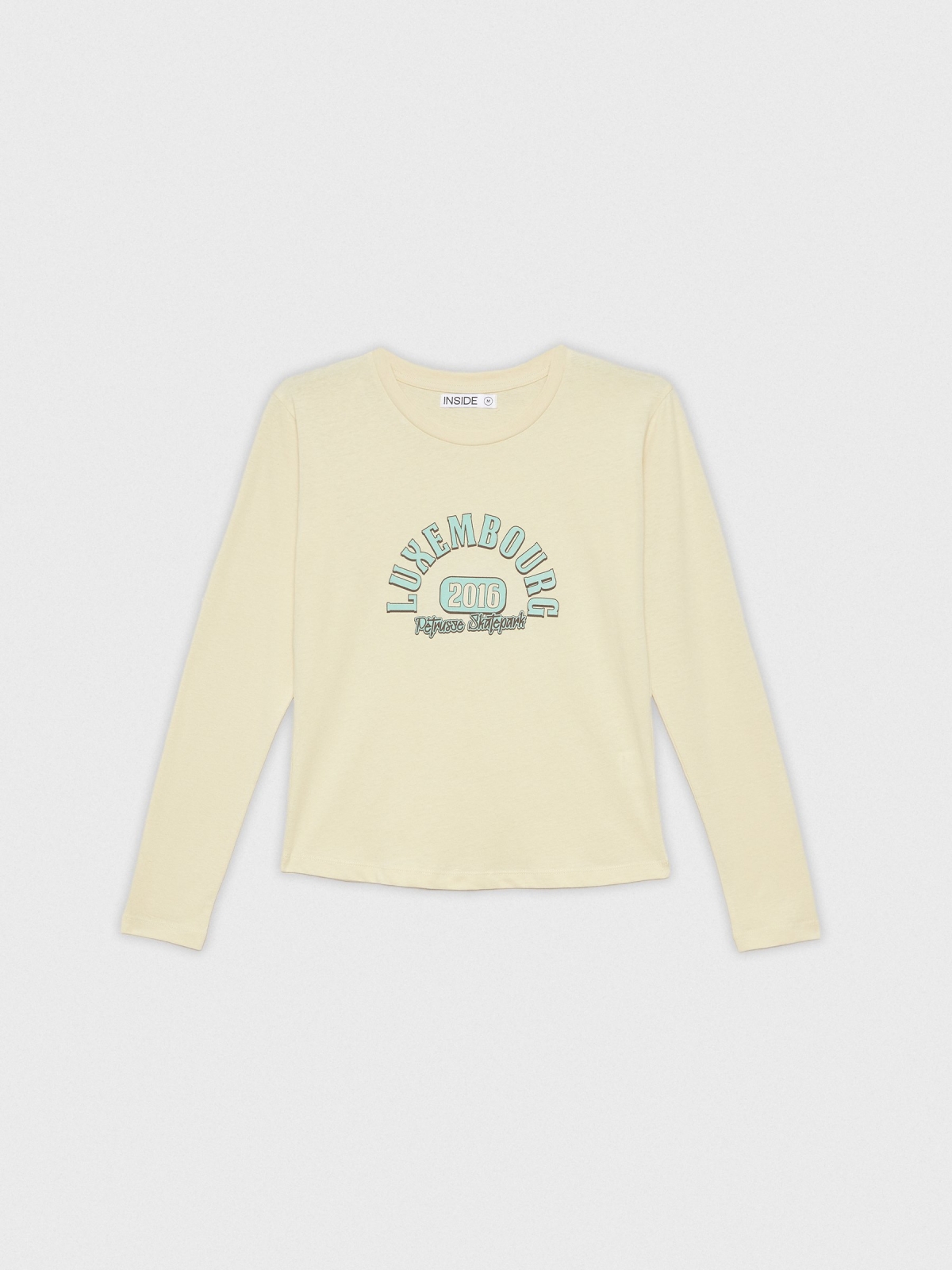 %Pto% Luxembourg T-shirt sand