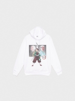 %Pto% Sudadera licencia Demon Slayer blanco