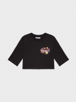 %Pto% Sun Club T-shirt black