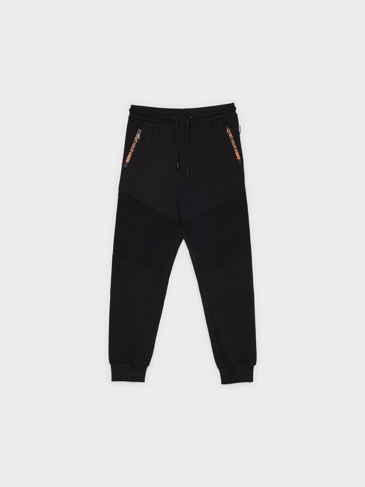  Jogger biker pants black