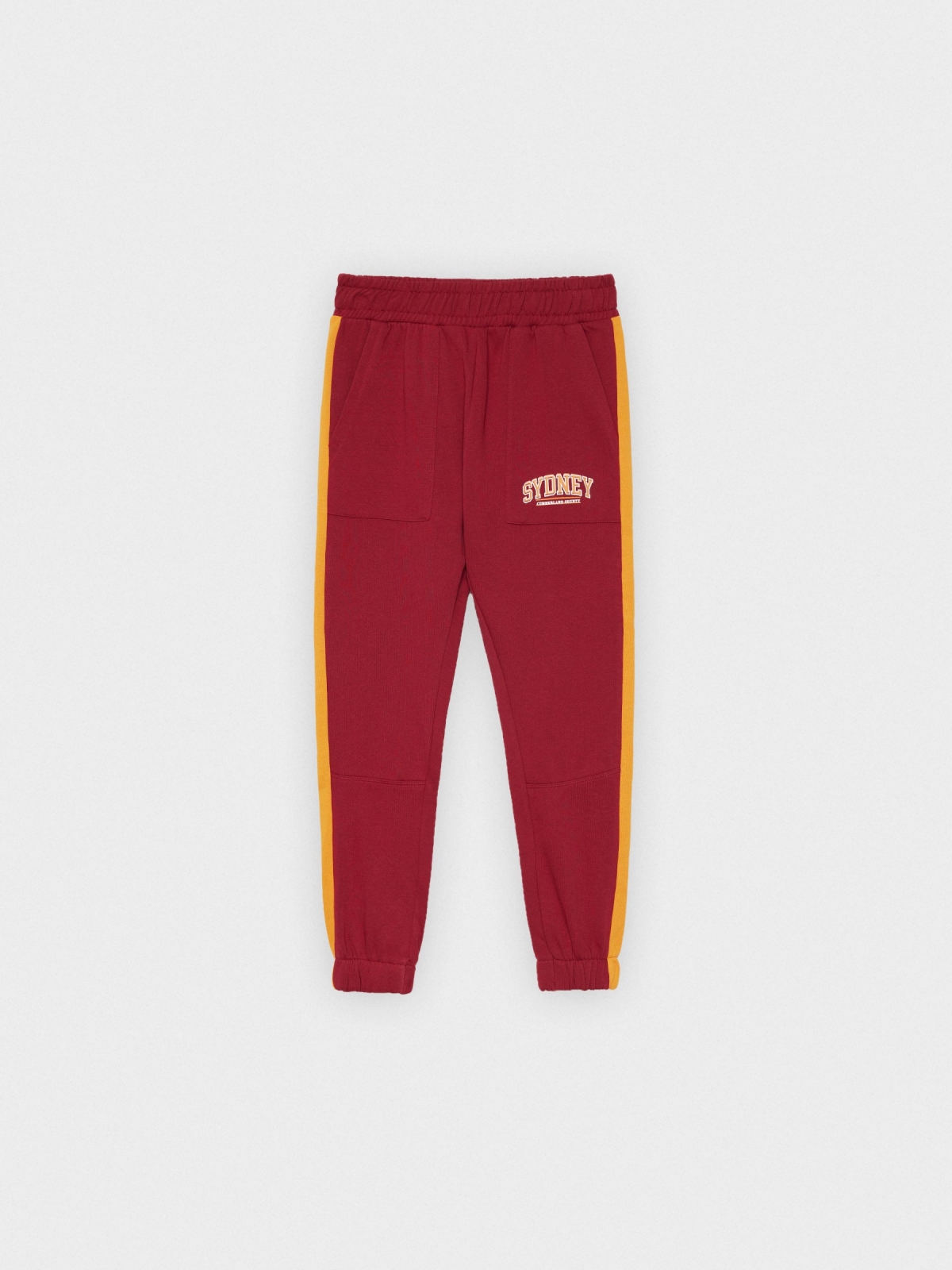  Sydney jogger pants garnet