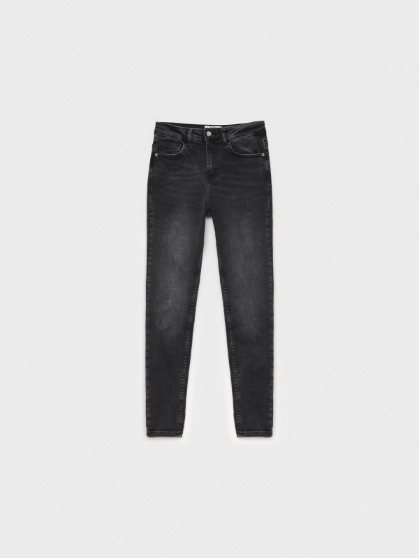  Basic skinny jeans black black