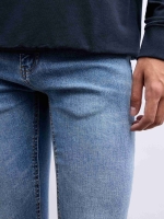 %Pto% Jeans Super Slim modernos azul
