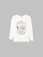 %Pto% Camiseta Your Spiritually blanco roto