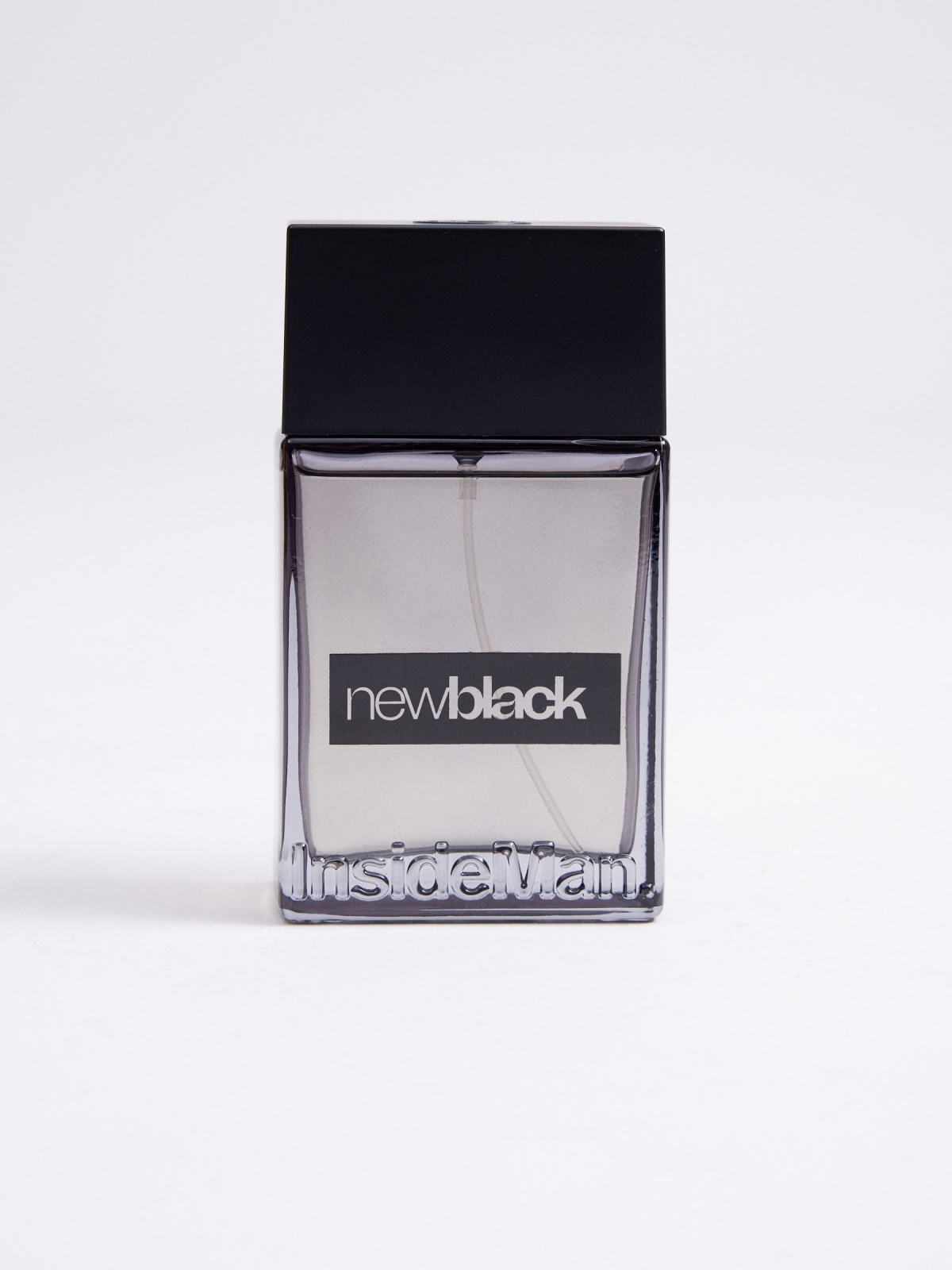 INSIDE new black perfume packaging