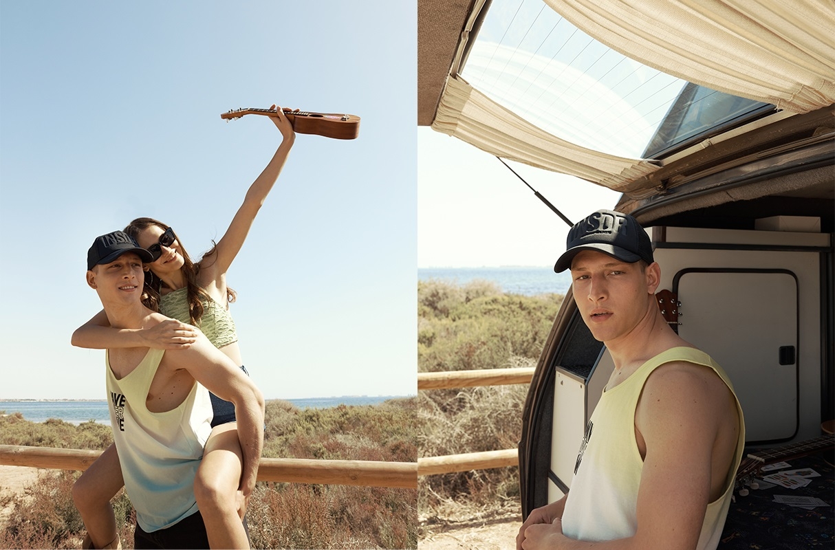 Gorra trucker Inside negro