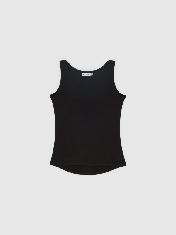  Basic tank t-shirt black