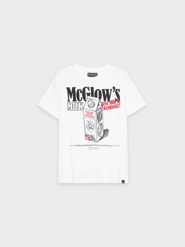  Milk Kentucky T-shirt white