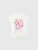 %Pto% Camiseta Garden Gallery blanco roto