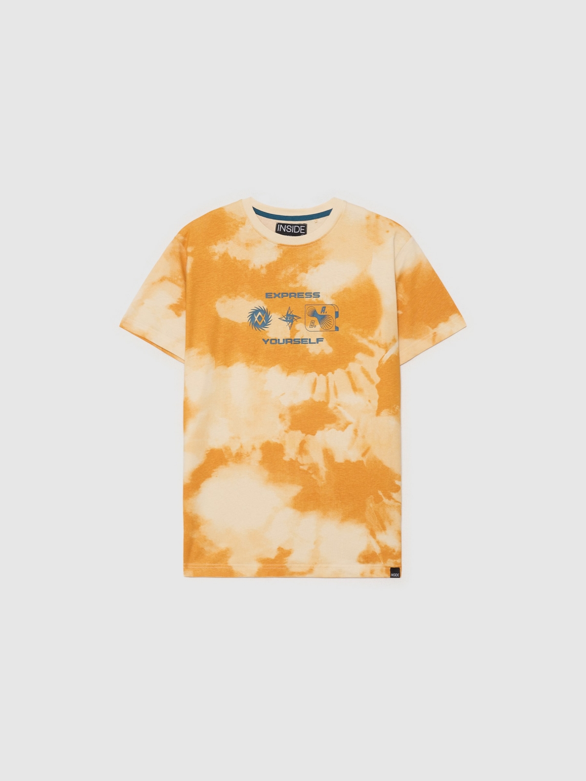  TIE&DYE yourself T-shirt sand