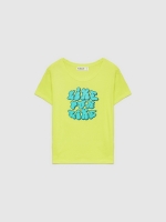 %Pto% Like t-shirt lime