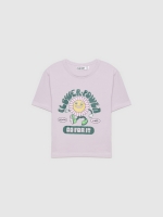 %Pto% Top Flower Power púrpura