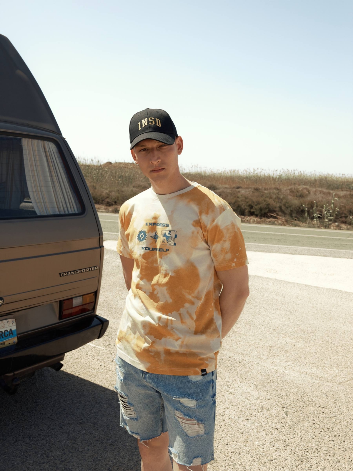 %New% Camiseta TIE&DYE yourself arena