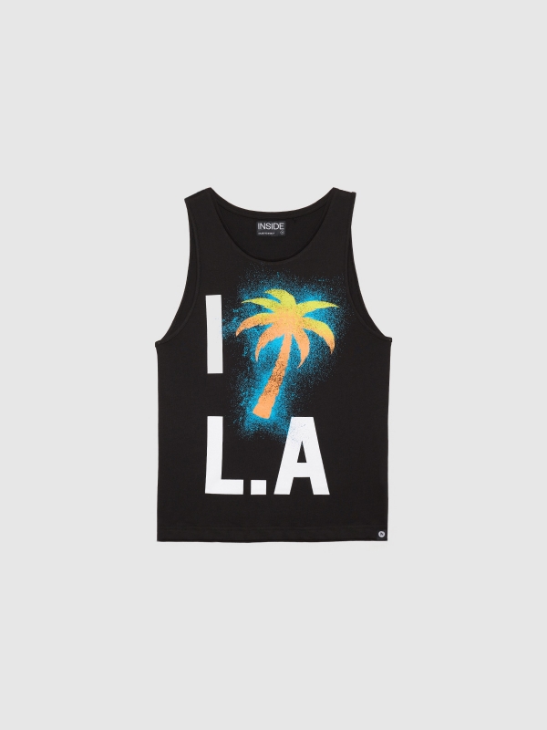  L.A. tank top black