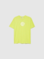 %Pto% Camiseta oversize Creative Reset lima