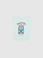 %Pto% Otherwordly Party t-shirt aquamarine