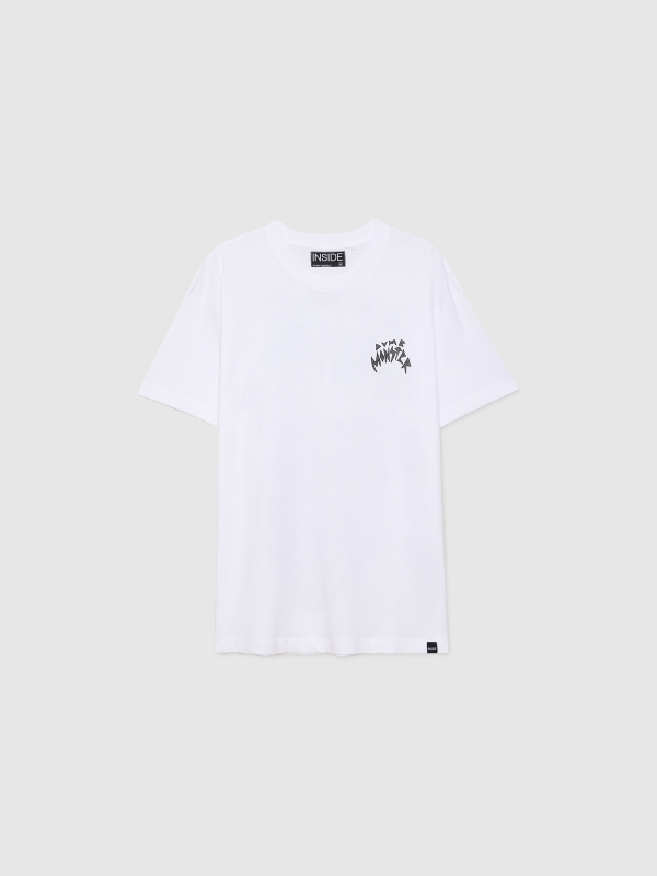  Monster t-shirt white