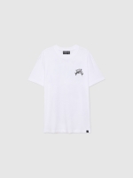 %Pto% Camiseta Monster blanco