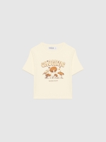 %Pto% T-shirt rib Growing off white