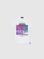 %Pto% Dimensions T-shirt white