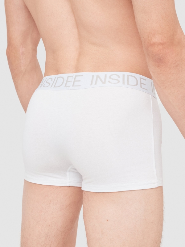 Basic boxer briefs 6 pcs. grey detail view