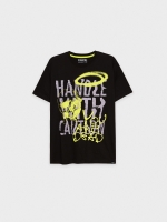 %Pto% Camiseta urban calavera negro