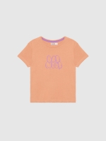 %Pto% Camiseta Bad Mood marrón claro
