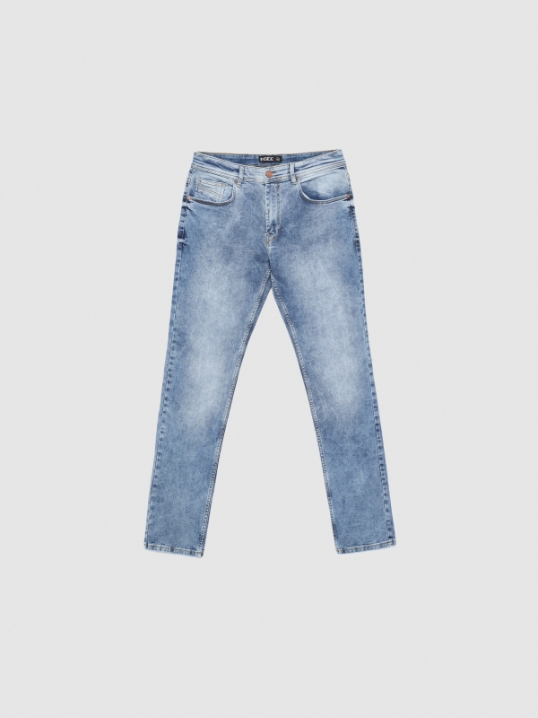  Regular wash jeans blue