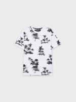 %Pto% Camiseta paisajes playeros blanco