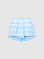 %Pto% Short tie dye azul