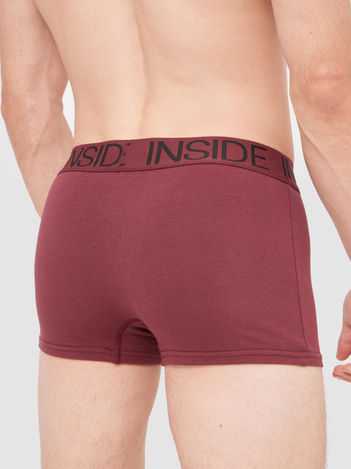 Calzoncillos boxer pack 4 multicolor vista detalle