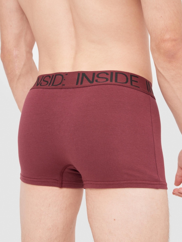 Cuecas boxer 4 packs multicolorido vista detalhe