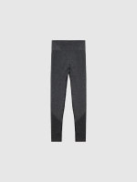 %Pto% Leggings scrunch bum cinza escuro